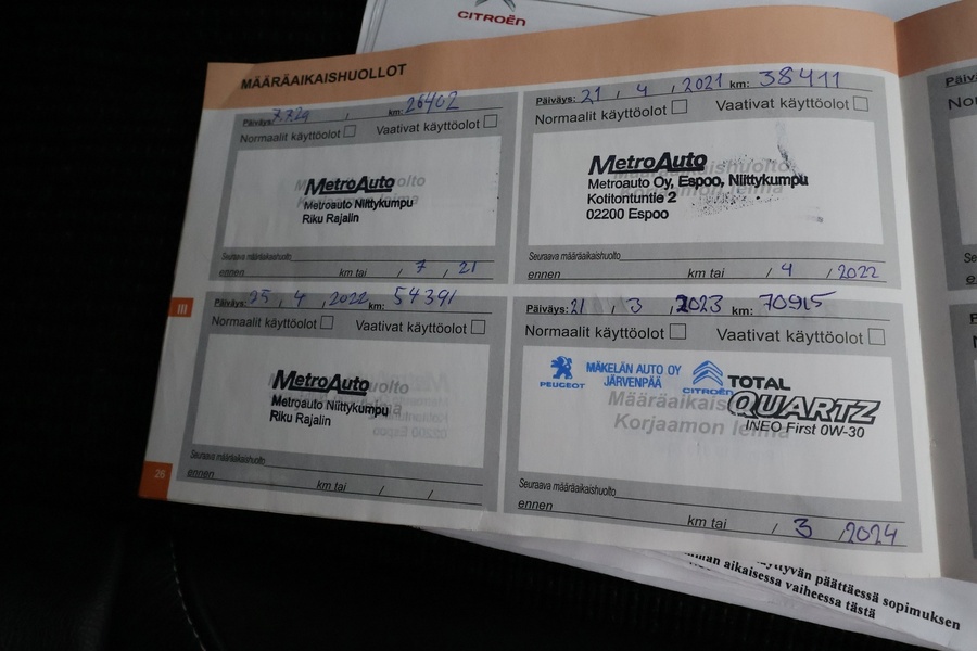 Citroën C4 vaihtoauto