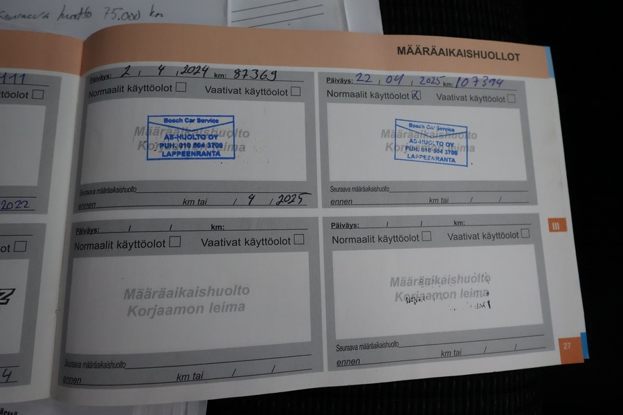 Citroën C4 vaihtoauto