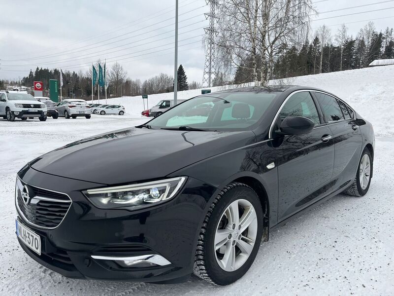 Opel Insignia vaihtoauto
