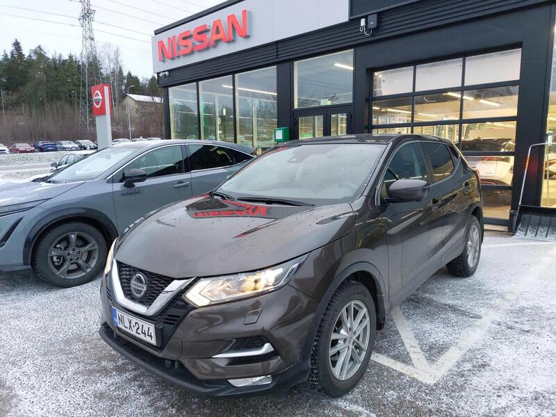 Nissan Qashqai vaihtoauto