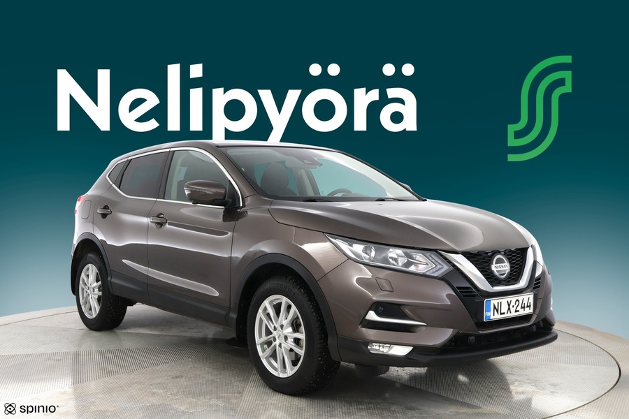 Nissan Qashqai vaihtoauto