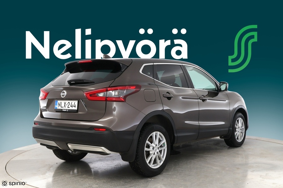 Nissan Qashqai vaihtoauto