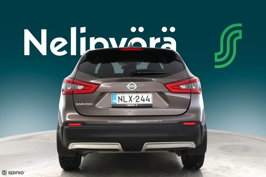 Nissan Qashqai vaihtoauto