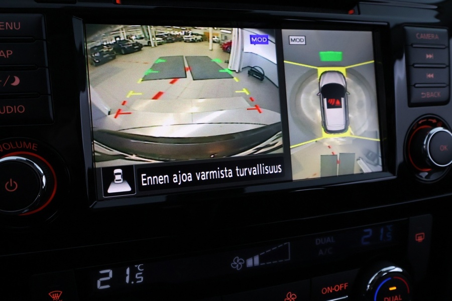 Nissan Qashqai vaihtoauto