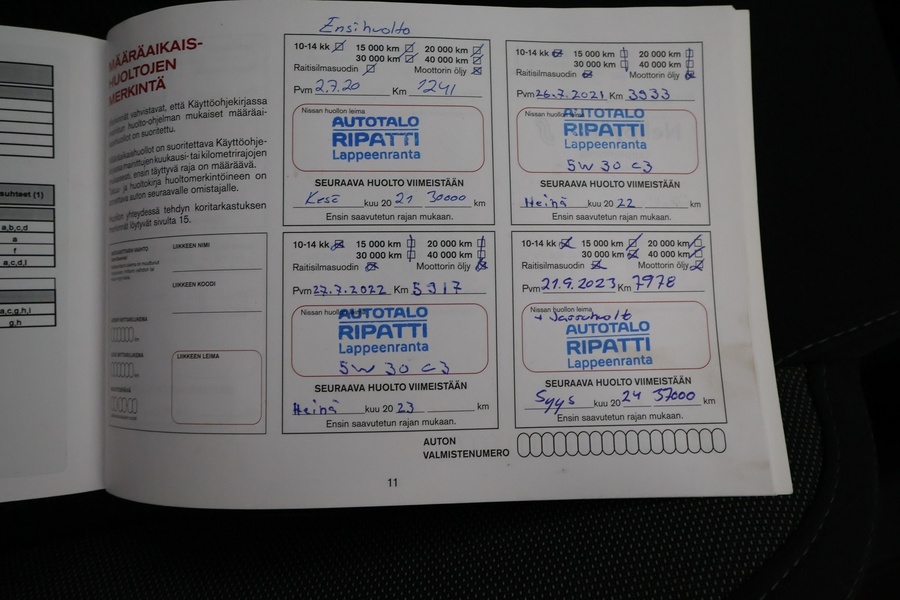 Nissan Qashqai vaihtoauto