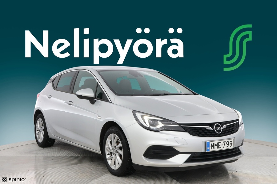 Opel Astra vaihtoauto