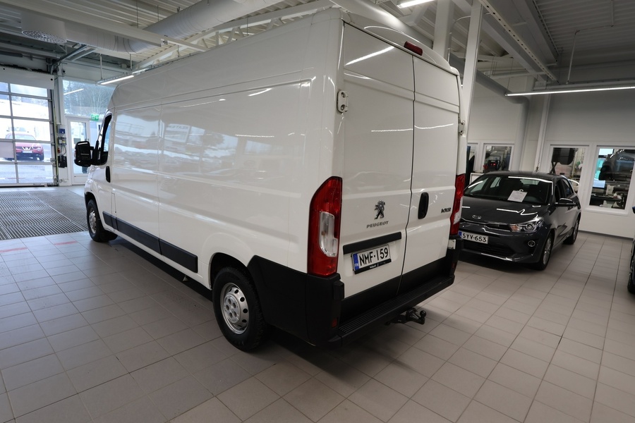 Peugeot Boxer vaihtoauto