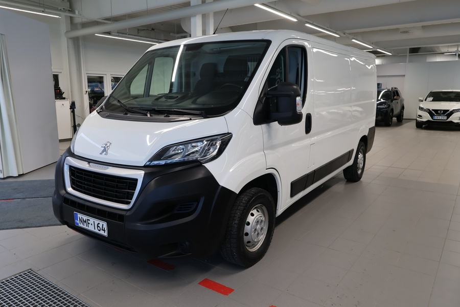 Peugeot Boxer vaihtoauto