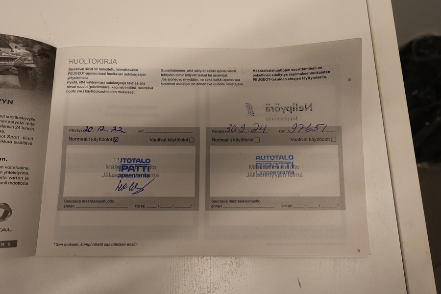 Peugeot Boxer vaihtoauto