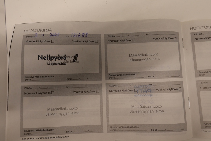 Peugeot Boxer vaihtoauto