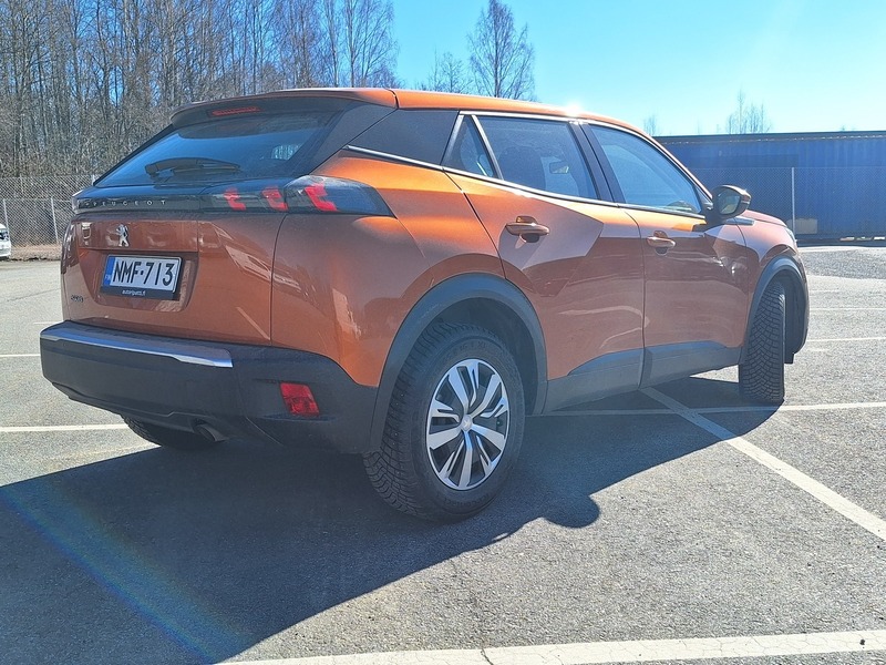 Peugeot 2008 vaihtoauto
