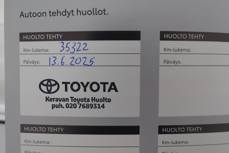 Toyota Corolla vaihtoauto