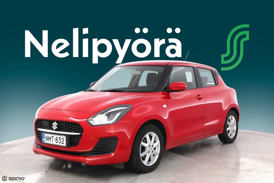 Suzuki Swift vaihtoauto