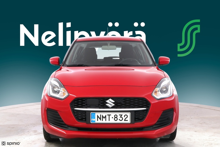 Suzuki Swift vaihtoauto