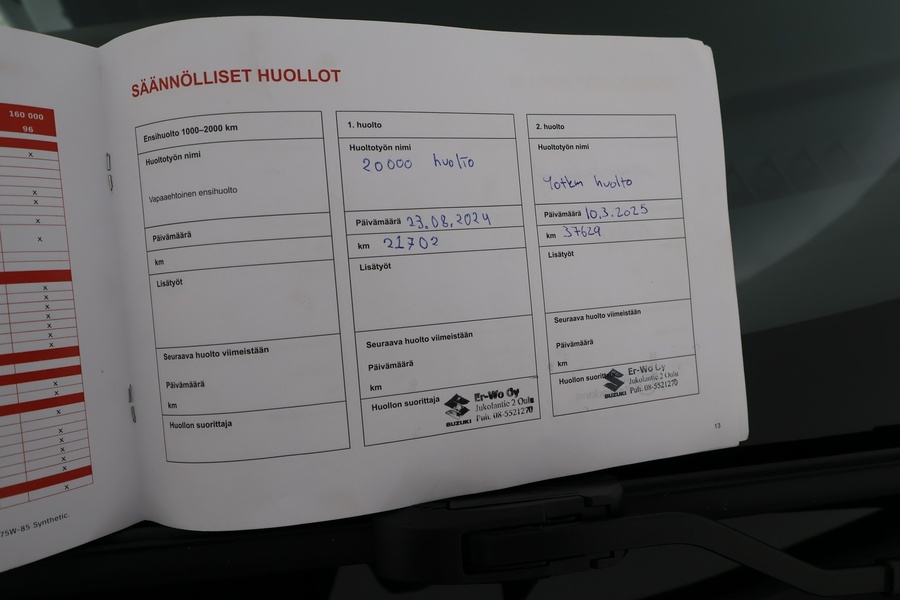 Suzuki Vitara vaihtoauto