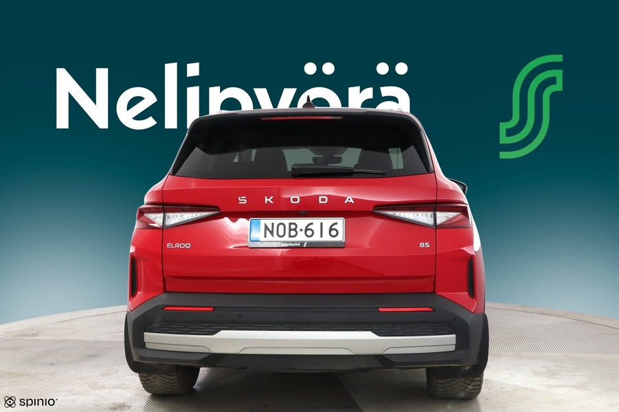 Skoda Elroq vaihtoauto