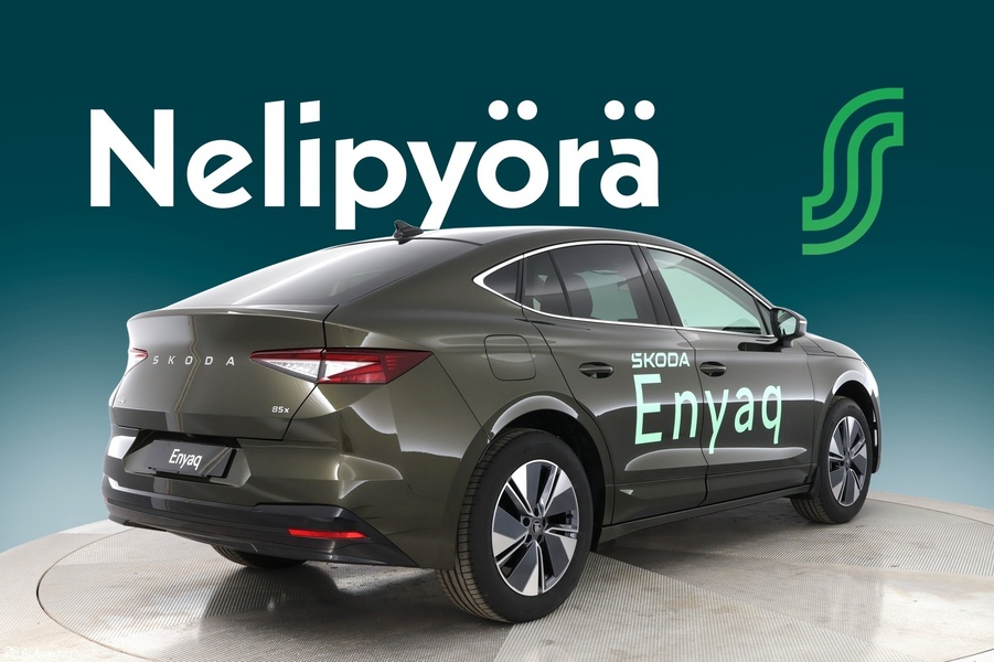 Skoda Enyaq vaihtoauto
