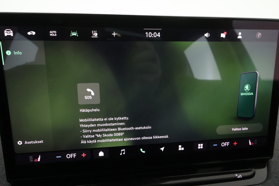 Skoda Enyaq vaihtoauto