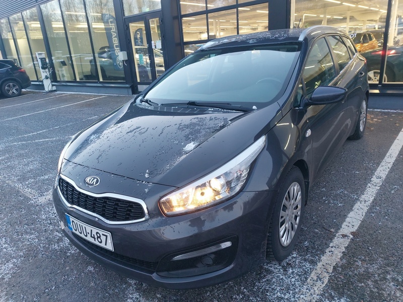 Kia Ceed vaihtoauto