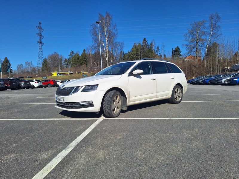 Skoda Octavia vaihtoauto