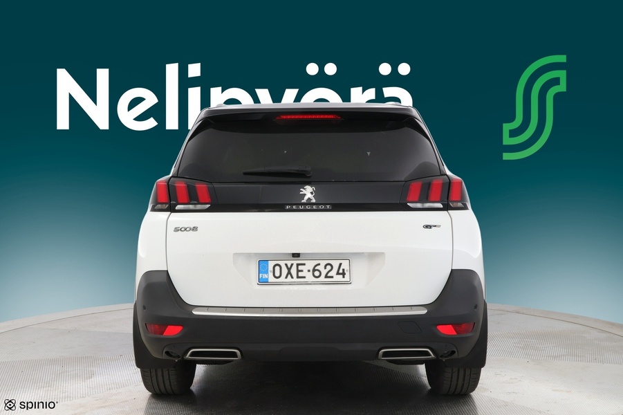 Peugeot 5008 vaihtoauto