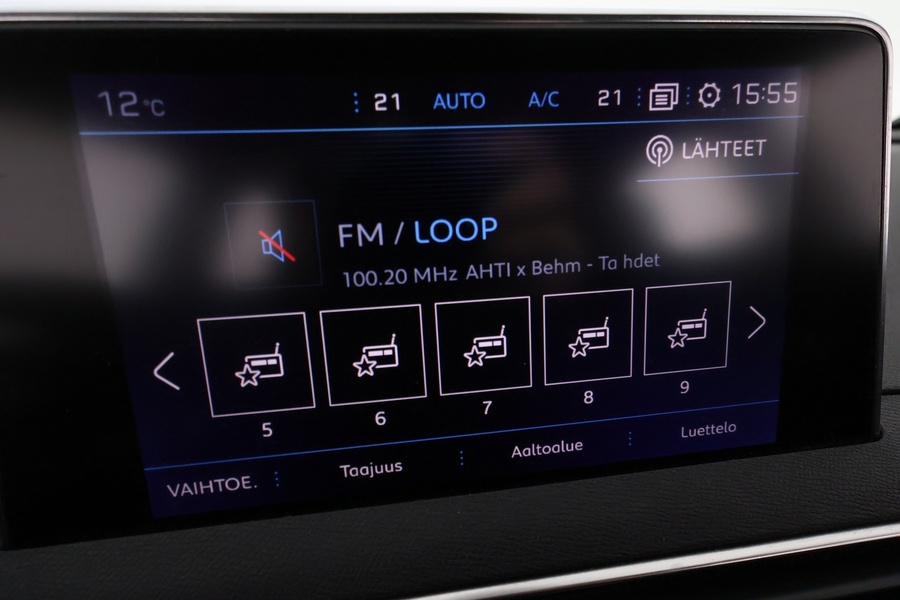 Peugeot 5008 vaihtoauto