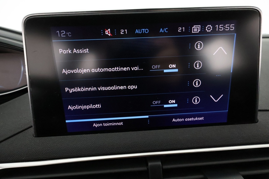 Peugeot 5008 vaihtoauto