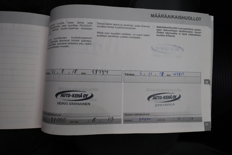 Peugeot 5008 vaihtoauto