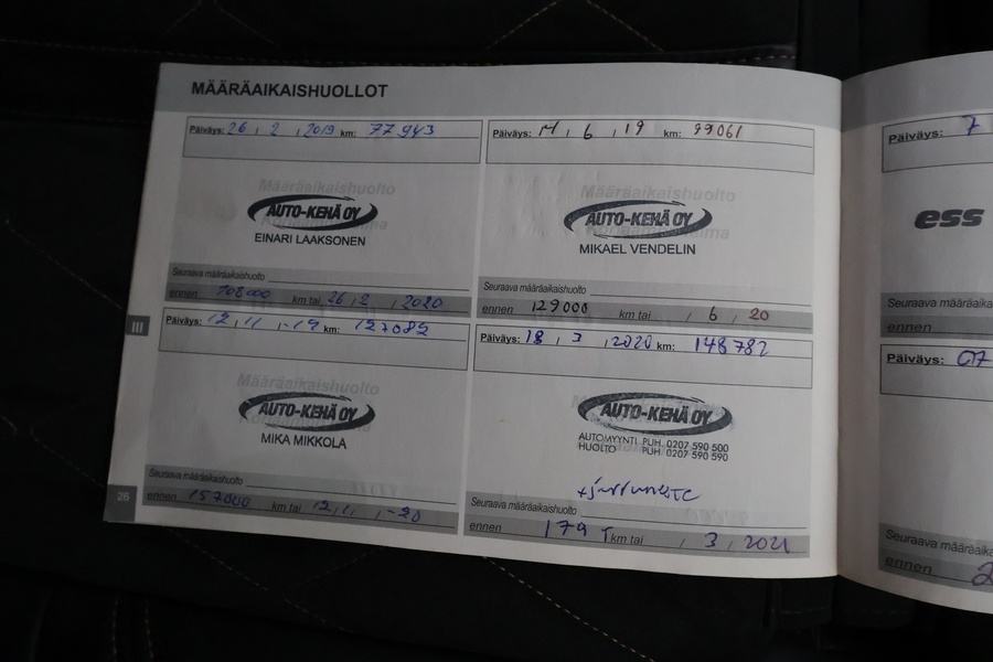 Peugeot 5008 vaihtoauto