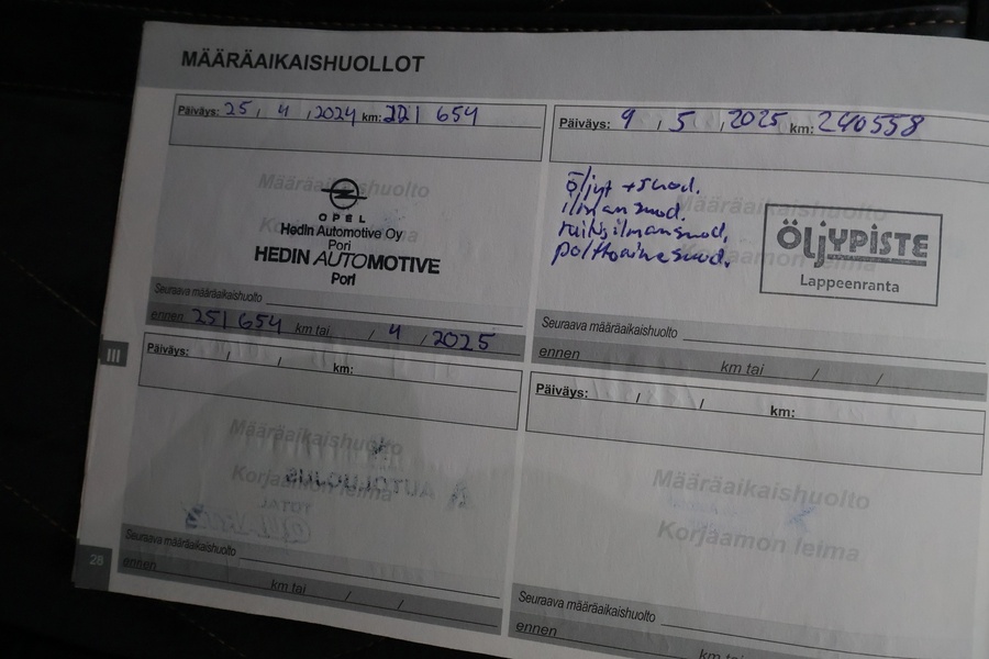 Peugeot 5008 vaihtoauto