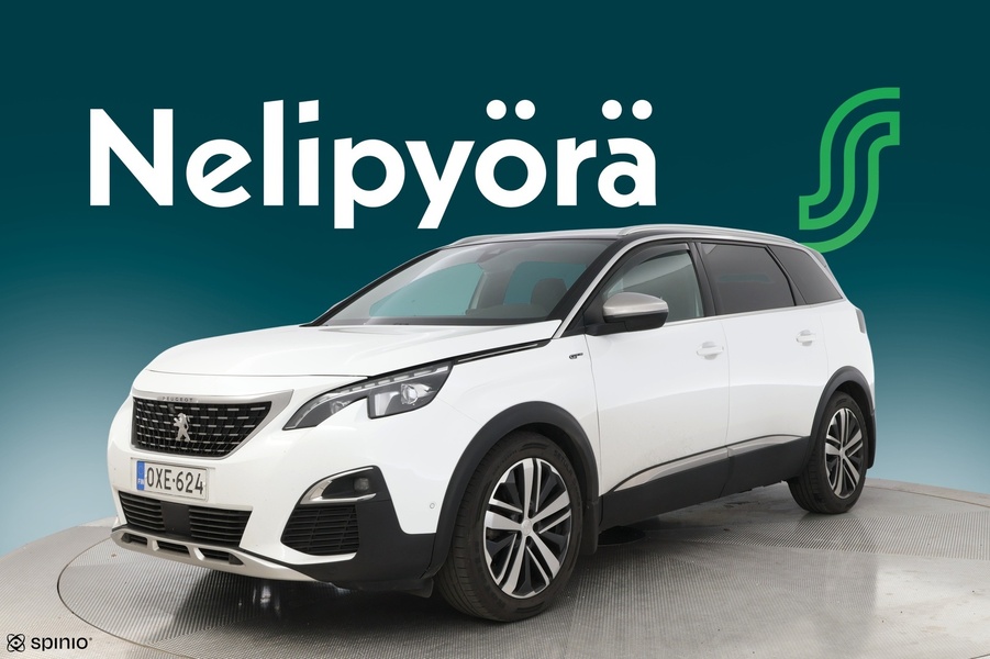 Peugeot 5008 vaihtoauto