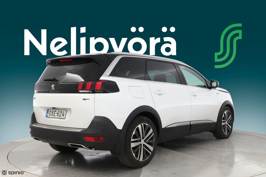 Peugeot 5008 vaihtoauto