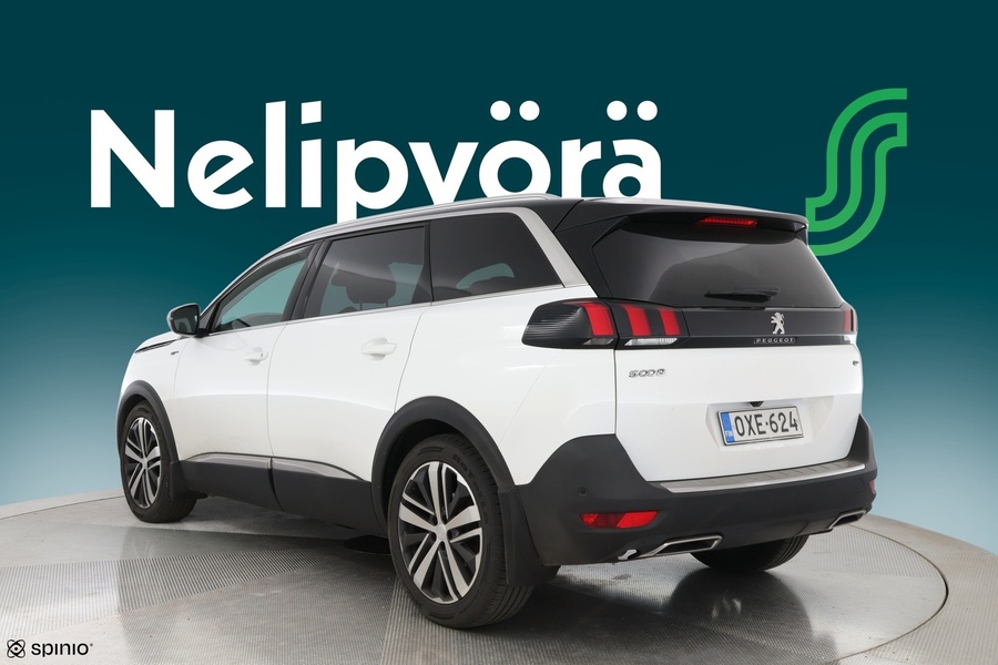 Peugeot 5008 vaihtoauto