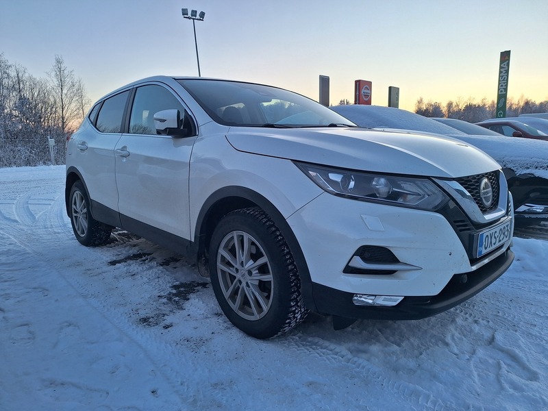 Nissan Qashqai vaihtoauto