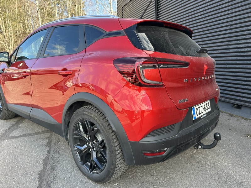 Mitsubishi ASX vaihtoauto