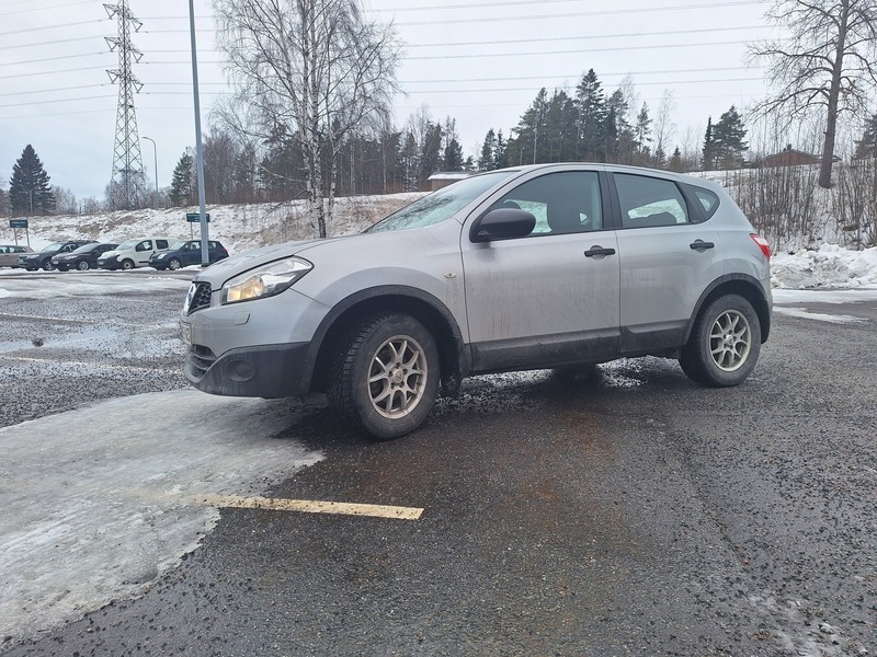 Nissan Qashqai vaihtoauto