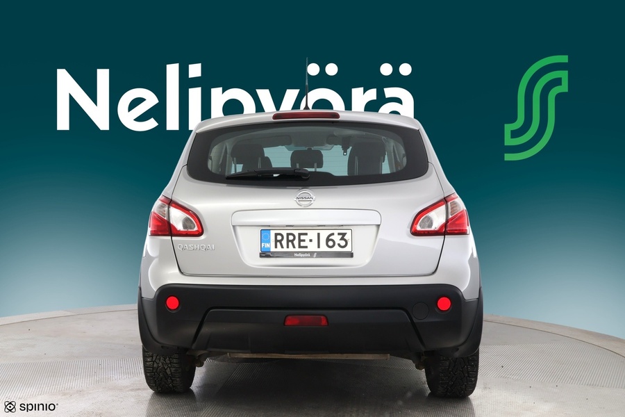 Nissan Qashqai vaihtoauto