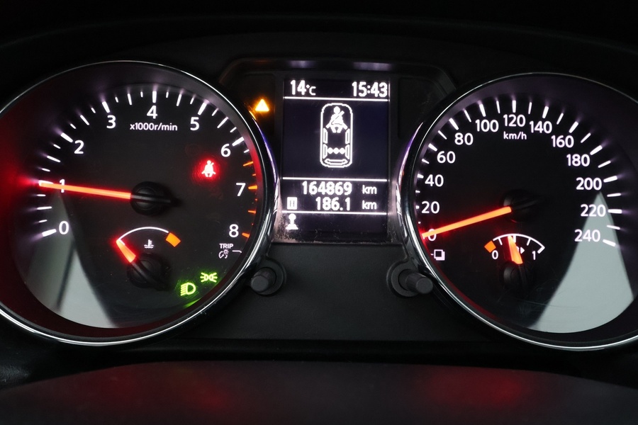 Nissan Qashqai vaihtoauto