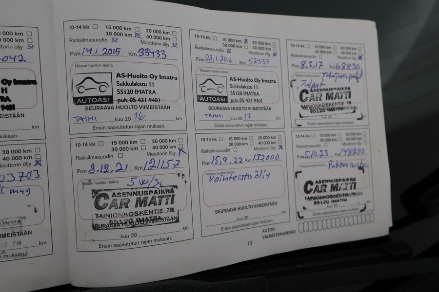 Nissan Qashqai vaihtoauto