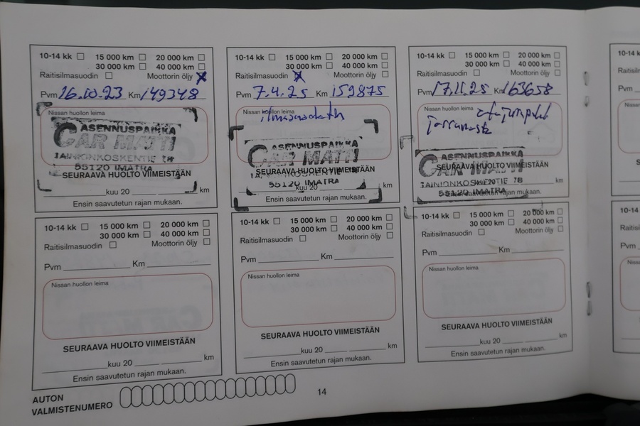 Nissan Qashqai vaihtoauto