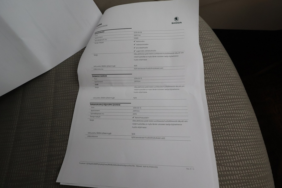 Skoda Octavia vaihtoauto