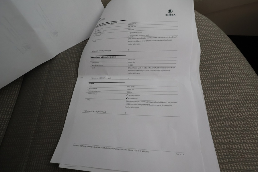 Skoda Octavia vaihtoauto