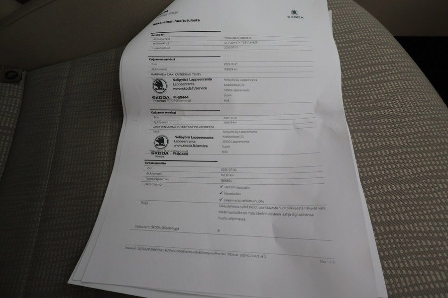 Skoda Octavia vaihtoauto