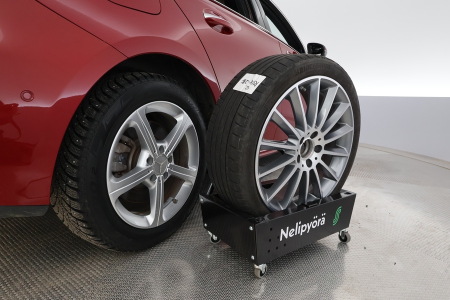 Mercedes-Benz A vaihtoauto