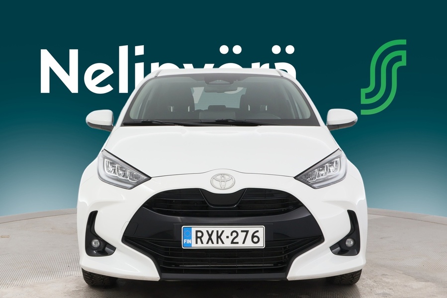 Toyota Yaris vaihtoauto