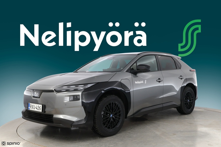 Subaru Solterra vaihtoauto