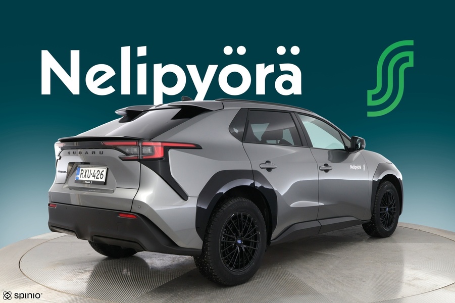 Subaru Solterra vaihtoauto