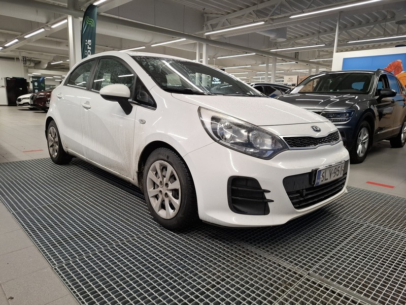 Kia Rio vaihtoauto