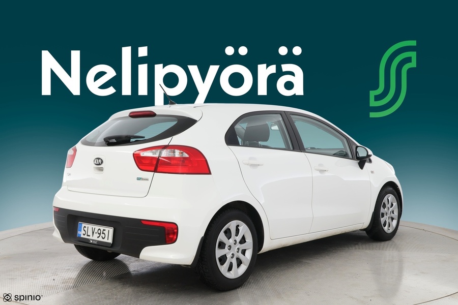 Kia Rio vaihtoauto