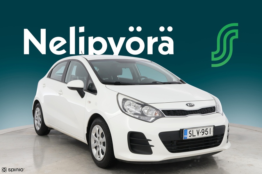 Kia Rio vaihtoauto